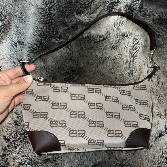 Vintage Bb monogram Jacquard Baquette - Picture 2 of 9